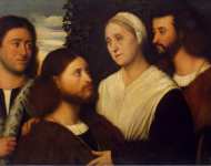 Licinio Bernardino Family Portrait - Hermitage